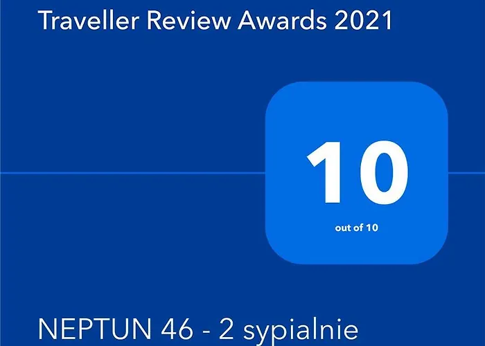 Neptun 46 - 2 Sypialnie, Klimatyzacja 公寓 奥尔什丁