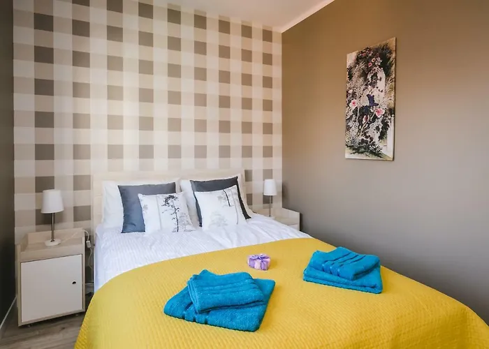 Neptun 46 - 2 Sypialnie, Klimatyzacja 公寓