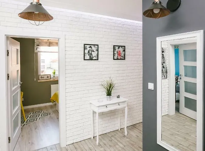 公寓 Neptun 46 - 2 Sypialnie, Klimatyzacja 奥尔什丁