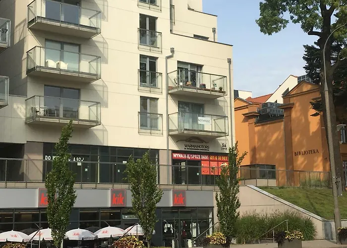 Neptun 46 - 2 Sypialnie, Klimatyzacja 公寓 奥尔什丁