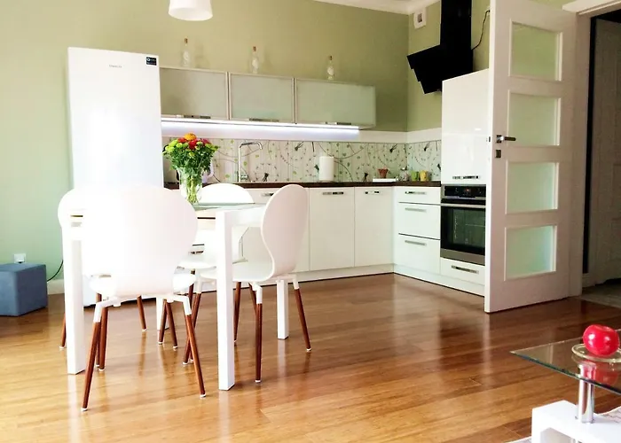 Neptun 46 - 2 Sypialnie, Klimatyzacja 公寓 奥尔什丁